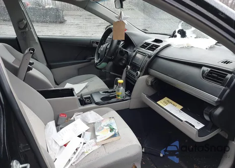 2012 Toyota Camry Le из США, поврежденный, VIN 4T1BF1FK9CU035506